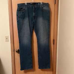 Ariat Men’s Straight Leg 40x36 Style M5 Medium Blue Wash Jeans